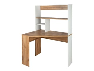 Escritorio para esquina con estante por 37,79€