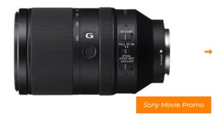 Sony SEL 70-350mm f/4.5-6.3 G OSS - Zoomlens voor €649 bij Fotodevakman