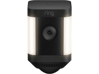 Ring Spotlight Camera Plus Battery Zwart voor €89 bij de Mediamarkt