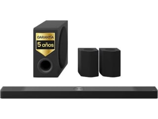 Barra de sonido LG S95TR Bluetooth inalámbrica 810W 9.1.5 canales por 672,35€
