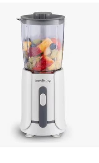 Batidora de Mesa con Vaso Graduado | Potencia 300W | 4 Cuchillas de Acero Inoxidable, Capacidad 500ml, Pies Antideslizantes y Junta Antigoteo por 13.71€ (Cuenta Nueva 8.2€)