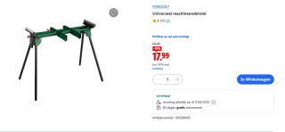 PARKSIDE® Universeel machineonderste lvoor €17,99 in de Lidl webshop