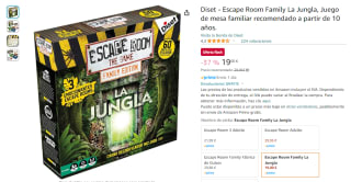 Diset Escape Room Family La Jungla por 19€