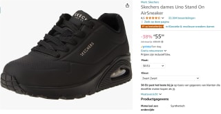 SKECHERS Uno Stand On Air voor €55,99 bij Amazon