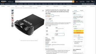 SanDisk 512GB Ultra Fit Unidad Flash por 29,62€