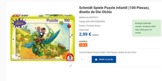 Puzzle Infantil marca Schmidt Spiele modelo Die Olchis por 2,99€
