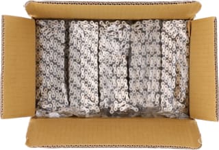 Kmc Ketting X11 zilver/zwart 118L Werkplaatsverpakking 25 stuks voor €50 bij Bol.com