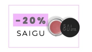 -20% de Descuento Cosmética Saigu desde Maquillalia.