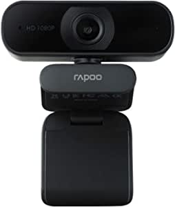 Webcam da Rapoo, modelo Full HD - R$ 56,07
