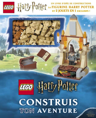 Harry Potter™ – Build your own adventure :Lego Harry Potter boek met Lego stenen in het Frans voor €12,95 bij Amazon