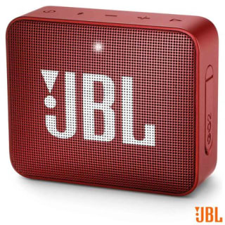 Caixa Bluetooth da JBL, modelo GO2 - R$ 99
