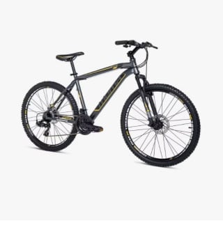 Moma Bikes Bicicleta Montaña SHIMANO GTT 26" 5.0 Aluminio, Shimano 24v por 239,99€ talla M-L (227,99€ usuario nuevo)