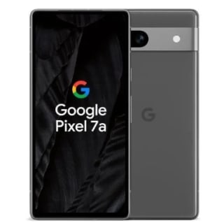 Smartphone Google Pixel 7a 128Go Noir Charbon 5G à 264,33€