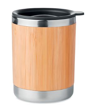 Gratis Vaso de acero inoxidable y bambú por 995 puntos