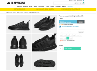 Zapatilla Adidas Originals Multix por solo 48€