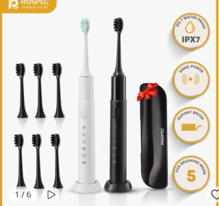 Cepillo de dientes eléctrico por 5,90€