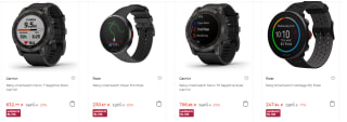 Recopilación de Relojes Inteligentes Polar y Garmin con Hasta 30% de Descuento en El Corte Inglés