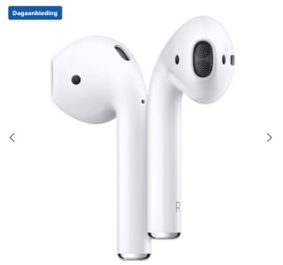 Apple AirPods 2019 met Opberghoesje voor €119 bij Expert