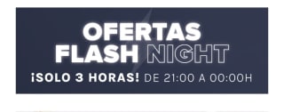 Ofertas Flash Night de Druni.