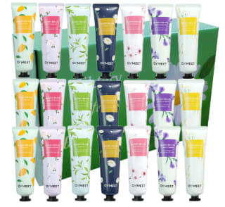 Set de 21 cremas de Manos hidratante por 8.99€