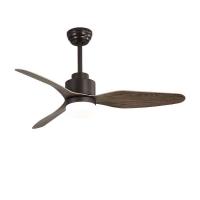 Ventilador de techo Gerona marrón 3 aspas de 120cm por 53,52€ (41,52€ usuario nuevo)
