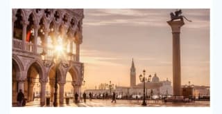 Venecia H 4* en Plaza San Marcos 3 días con Vuelos desde 189€.