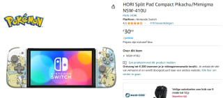Hori Split Pad Pro Compact Controller Pokemon voor €30 bij Amazon