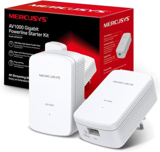 MERCUSYS MP500 Kit PLC Powerline AV1000 Gigabit por 19,99€
