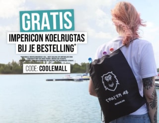 Gratis koelrugzak bij bestelling bij Impericon