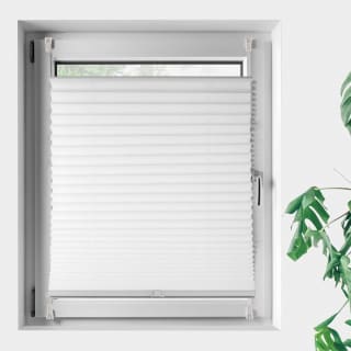 Estor plisado sin agujeros Klemmfix por 3,59€