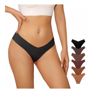Sharicca Pck 6 Tanga de una Pieza Seda Hielo por $109 en Mercado Libre