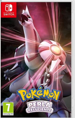 Pokémon Perla Reluciente Nintendo Switch por 35,96€.