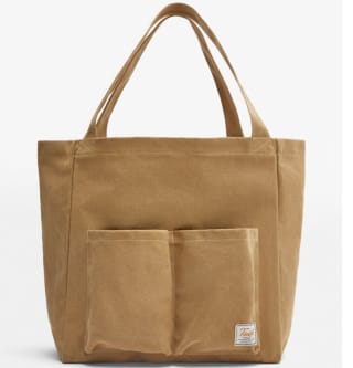 Bolso tipo shopper de canvas por 4.99€