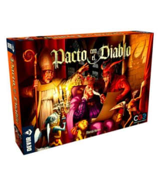 Juego de Mesa Pacto con el Diablo por 30€