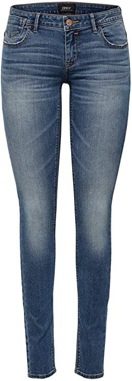 ONLY Skinny Jeans 'Coral' voor €11,99 bij Amazon