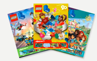 Gratis abonnement op het LEGO® Life Magazine bij LEGO
