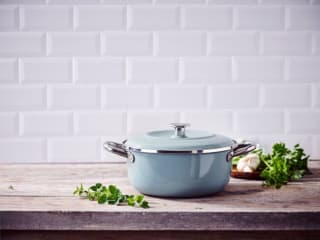 BK Mineral braadpan 24 cm voor €53,99 dmv code bij BK