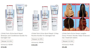 10% extra korting op de sale tot 60% bij Lookfantastic