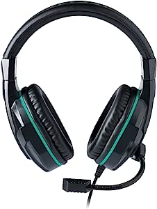 Auriculares gaming con micrófono Nacon PCGH-110ST para PS4, PC, MAC y XBOX ONE por 6.9€