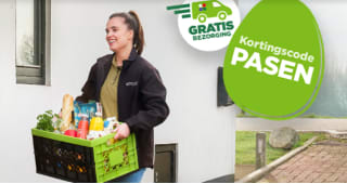 Gratis bezorging van je boodschappen bij PLUS