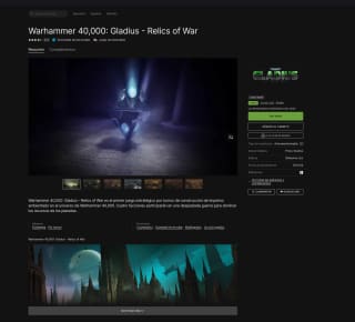 Warhammer 40,000 Gladius Relics of War Gratis con Epic Game