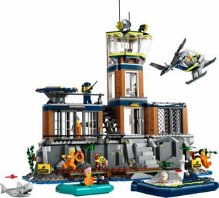 Lego Politiegevangeniseiland (60419) voor €56,25 bij Toychamp