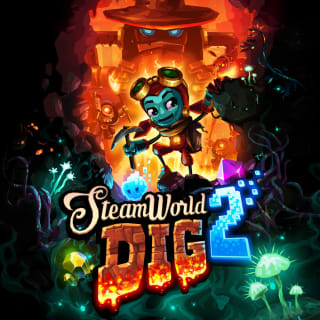 Steamworld Dig 2 voor €4,99 in de Nintendo eShop