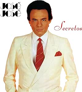 José José Secretos Vinyl Rojo por $515 en Amazon
