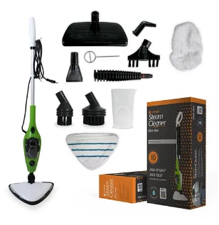 Mopa a Vapor B-Fresh Verde 10 en 1 de 4 niveles 1300 W por $44.990