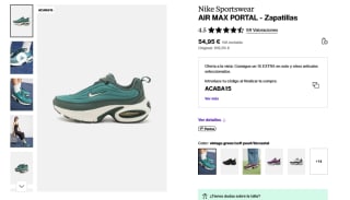 Zapatillas Nike AIR MAX PORTAL por 46,71€