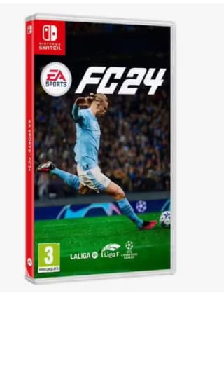 Juego EA SPORTS FC 24 Nintendo Switch por 22.36€