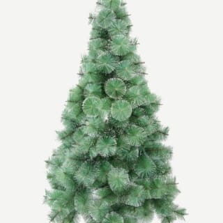 Árbol de Navidad con agujas de pino blanco 180cm por 27.99€