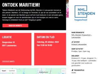 Gratis toegang/activiteiten tijdens Weekend van de Wetenschap op 5 & 6 oktober