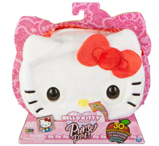 Bolso interactivo de Hello Kitty Purse Pets por 20€